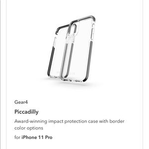 Gear4 iPhone 11 Pro phone case